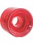 Retro Flex Clear/red 58MM Cruiser Tekerlek Seti 10125041 1