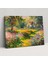 Claude Monet Sanatçının Bahçe Duvar Tablosu - Claude Monet, Duvar Dekorasyonu, Kanvas Tablo, Kanvas Tablo, 50 x 30 cm 1