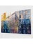 Rouen Katedrali Claude Monet Cam Duvar Tablosu - Claude Monet, Cam Baskı, Cam Sanatı, Ev Dekorasyonu, 45 x 30 cm 1