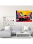 Ferrari Retro Kanvas Tablo - Ferrari, Kanvas Tablo, Kanvas Tablo, Retro Pop Art, 50 x 30 cm 3