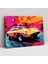 Ferrari Kanvas Tablo - Pop Art Enerji - Ferrari, Kanvas Tablo, Ferrari, Kanvas Tablo, 50 x 30 cm 1