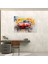 Ferrari Suluboya Tablo - Ferrari, Suluboya Başyapıt, Kanvas Tablo, Duvar Sanatı, 50 x 30 cm 2