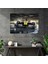 Formula 1 Duvar Tablosu - Formula 1, Ev Dekorasyonu, Fotogerçekçi Illüstrasyon, Kanvas Tablo, 50 x 30 cm 2