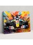 Formula 1 Kanvas Tablo - Formula 1, Canlı, Ev Dekorasyonu, Kanvas Tablo, 50 x 30 cm 1