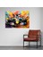 Formula 1 Kanvas Tablo - Formula 1, Canlı, Ev Dekorasyonu, Kanvas Tablo, 50 x 30 cm 2