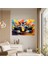 Formula 1 Kanvas Tablo - Formula 1, Canlı, Ev Dekorasyonu, Kanvas Tablo, 50 x 30 cm 3