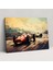 Formula 1 Duvar Tablosu - Retro Vintage Kanvas Tablo - Formula 1, Formula 1, Kanvas Tablo, 50 x 30 cm 1