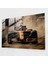 Yoğun Formula 1 Cam Baskı - Formül 1, Tezahürat Yapan Kalabalık, Yakın Çekim, Gerçekçi Fotoğrafçılık, 45 x 30 cm 1
