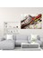 Formula 1 Yarış Pisti Cam Baskı - Formula 1, Cam Sanatı, Hava Perspektifi, Kıvrımlar ve Dönüşler, 45 x 30 cm 1