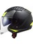 Copter 2 Urbane Mat Siyah-Neon Sarı Kask 3