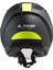Copter 2 Urbane Mat Siyah-Neon Sarı Kask 5