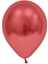 Kırmızı Krom Balon 5 Adet (30 Cm) 1