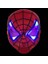 Spiderman Işıklı Plastik Maske 1
