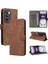 Oppo Oppo 12 Pro 5g Kart Yuvaları Için Kılıf Kapak Manyetik Kapatma Rfıd Pu (Yurt Dışından) 5