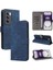 Oppo Oppo 12 Pro 5g Kart Yuvaları Için Kılıf Kapak Manyetik Kapatma Rfıd Pu (Yurt Dışından) 5