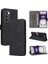Oppo Oppo 12 Pro 5g Kart Yuvaları Için Kılıf Kapak Manyetik Kapatma Rfıd Pu (Yurt Dışından) 3