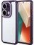 Xiaomi Redmi Note 13 4g Uyumlu Kılıf Kamera Korumalı Renkli Kenar ve Çerçeve Tasarımlı Kapak 1