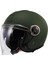 Classy Mat Yeşil Kask 1