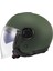 Classy Mat Yeşil Kask 2