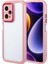 Xiaomi Redmi Note 12 Pro Plus Uyumlu Kılıf Kamera Korumalı Renkli Kenar ve Çerçeve Tasarımlı Kapak 1