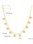 NE242901S Tarzı NE247601G Luxusteel Minik Küçük Kolye Gerdanlık Kolye Kadınlar Için Kızlar Paslanmaz Çelik Moda Zarif Sikke Yıldız Bebek Ayak Charm Takı (Yurt Dışından) 1