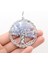 Akuamarin Moda Charm Hayat Ağacı Çakıl Kolye Bilgelik Ağacı Çakra Reiki Şifa Doğal Taş Kristal Takı Yapımı Için Dıy Kolye (Yurt Dışından) 1