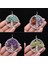 Akuamarin Moda Charm Hayat Ağacı Çakıl Kolye Bilgelik Ağacı Çakra Reiki Şifa Doğal Taş Kristal Takı Yapımı Için Dıy Kolye (Yurt Dışından) 3