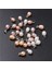 Beyaz Lot 8*9mm Gerçek Tatlı Su Incisi Kolye Kadınlar Için Beyaz Oval Doğal Inci Kolye Takı Yapımı Için Bilezik Kolye (Yurt Dışından) 2