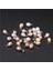 Beyaz Lot 8*9mm Gerçek Tatlı Su Incisi Kolye Kadınlar Için Beyaz Oval Doğal Inci Kolye Takı Yapımı Için Bilezik Kolye (Yurt Dışından) 3