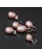 Beyaz Lot 8*9mm Gerçek Tatlı Su Incisi Kolye Kadınlar Için Beyaz Oval Doğal Inci Kolye Takı Yapımı Için Bilezik Kolye (Yurt Dışından) 4