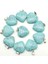 Aventurin Doğal Taş Opal Akik Kristal Kalp Şekli Kolye Charms Diy Küpe Kolye Takı Yapımı Dekoratif Lot (Yurt Dışından) 5