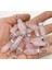 No.23 Doğal Taş Taş Kuvars Kristal Turkuaz Altıgen Sarkaç Reiki Charm Kolye Dıy Takı Yapımı Kolye (Yurt Dışından) 3