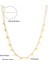 NE242901S Tarzı NE244701S Luxusteel Minik Küçük Kolye Gerdanlık Kolye Kadınlar Için Kızlar Paslanmaz Çelik Moda Zarif Sikke Yıldız Bebek Ayak Charm Takı (Yurt Dışından) 1