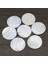 10X10MM Doğal Tatlı Su Kabuğu Beyaz Yuvarlak Kolye Takı Yapımı Için Dıy Kolye Bilezik Aksesuarları Kadın Hediyeler (Yurt Dışından) 2