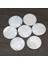 10X10MM Doğal Tatlı Su Kabuğu Beyaz Yuvarlak Kolye Takı Yapımı Için Dıy Kolye Bilezik Aksesuarları Kadın Hediyeler (Yurt Dışından) 3
