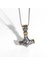 9184-GÜMÜŞ Iskandinav Viking Thor Odin Çekiç Kolye Erkekler Için Mjolnir Iskandinav Rune Muska Erkek Kolye Kolye Takı (Yurt Dışından) 3