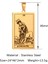 Gümüş Tarzı Imparator 22 Tarot Kartları Kolye Kolye Paslanmaz Çelik Binbaşı Arcana Kehanet Takılar Takı Kişiselleştirilmiş Kolye Yapımı Hediye Dıy (Yurt Dışından) 3