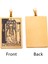 Gümüş Tarzı Imparator 22 Tarot Kartları Kolye Kolye Paslanmaz Çelik Binbaşı Arcana Kehanet Takılar Takı Kişiselleştirilmiş Kolye Yapımı Hediye Dıy (Yurt Dışından) 4