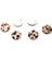 15MM-5 Adet Doğal Sedef Kabuk Yuvarlak Kolye Takı Yapımı Için Boncuk Charms Diy Bilezik Küpe Kolye Takı Aksesuarları (Yurt Dışından) 3