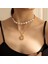 X2273 Ins Moda Barok Inci Kolye Kolye Kadın Kızlar Için Klavikula Zinciri Trendy Parti Düğün Chocker Aksesuarları Takı Hediye (Yurt Dışından) 1