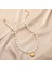 X2273 Ins Moda Barok Inci Kolye Kolye Kadın Kızlar Için Klavikula Zinciri Trendy Parti Düğün Chocker Aksesuarları Takı Hediye (Yurt Dışından) 3