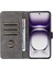 Oppo Oppo 12 5g Pu Deri Kart Yuvaları Için Kılıf Kapak Manyetik Kapatma Rfıd (Yurt Dışından) 4