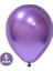 Mor Krom Balon 5 Adet (30 Cm) 1