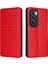 Oppo Oppo 12 5g Manyetik Kapatma Kart Yuvaları Tutucu Pu 3D Için Flip Case (Yurt Dışından) 1