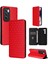 Oppo Oppo 12 5g Manyetik Kapatma Kart Yuvaları Tutucu Pu 3D Için Flip Case (Yurt Dışından) 5