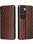 Oppo Oppo 12 5g Manyetik Kapatma Kart Yuvaları Tutucu Pu 3D Için Flip Case (Yurt Dışından) 1