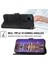Realme C20 Kart Yuvaları Manyetik Kapatma Premium Nakit Cep Için Flip Case (Yurt Dışından) 5