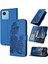 Kart Yuvası Standı Pu Deri Manyetik Kapatma ile Realme C30 Için Flip Case (Yurt Dışından) 1