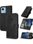 Kart Yuvası Standı Pu Deri Manyetik Kapatma ile Realme C30 Için Flip Case (Yurt Dışından) 1