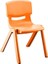 Kırılmaz Plastik Çocuk Sandalyesi 34 cm 1